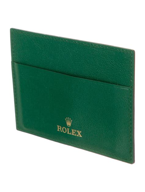 porta carte rolex|rolex card holder On Sale .